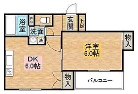 エスペランサ鍛冶屋町  ｜ 長崎県長崎市鍛冶屋町（賃貸マンション1DK・6階・36.67㎡） その2