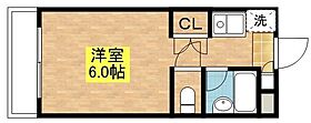 サンライフキャンパスピア長崎  ｜ 長崎県長崎市宿町（賃貸マンション1R・6階・15.49㎡） その2