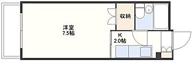 石橋ハイツ  ｜ 長崎県長崎市宿町（賃貸マンション1K・4階・19.71㎡） その2