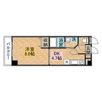 Excel View英  ｜ 長崎県長崎市西山本町（賃貸マンション1DK・1階・30.22㎡） その2