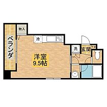 メディカルモール元船  ｜ 長崎県長崎市元船町（賃貸マンション1R・5階・25.07㎡） その2