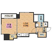 セントルーム長崎  ｜ 長崎県長崎市五島町（賃貸マンション1LDK・2階・30.44㎡） その2