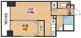 ＬＩＮＯＣＡ魚の町  ｜ 長崎県長崎市魚の町（賃貸マンション1LDK・10階・33.29㎡） その2