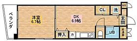 ヒルサイドプレイス  ｜ 長崎県長崎市馬町（賃貸マンション1DK・7階・31.51㎡） その2