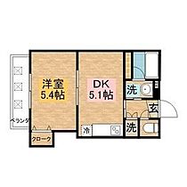 リバーサイド岩永  ｜ 長崎県長崎市万屋町（賃貸マンション1DK・4階・26.13㎡） その2