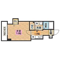 セントルーム長崎  ｜ 長崎県長崎市五島町（賃貸マンション1K・5階・22.71㎡） その2