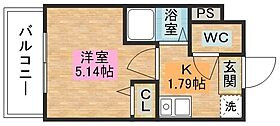 S-FORT長崎興善町  ｜ 長崎県長崎市興善町（賃貸マンション1K・12階・16.53㎡） その2