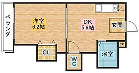 ウォーターフロント出島  ｜ 長崎県長崎市出島町（賃貸マンション1DK・3階・24.07㎡） その2