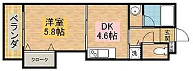 シャミール  ｜ 長崎県長崎市古町（賃貸マンション1DK・2階・26.53㎡） その2