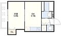 リバーサイド岩永8階5.9万円