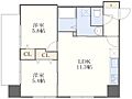 SolatoGarden8階9.5万円