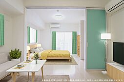 ナインティーン未夏（馬町） 8階1LDKのリビング/ダイニング