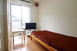 NiSCII 2階ワンルームのリビング/ダイニング