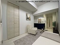 Solato Garden 9階ワンルームのリビング/ダイニング