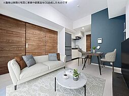 Solato Garden 9階1LDKのリビング/ダイニング