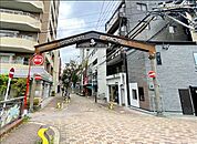 新大工町商店街 徒歩9分。 700m