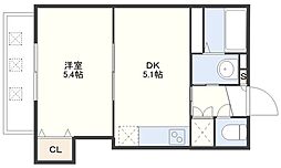 リバーサイド岩永 4階/-