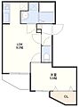 サイフォン平野町4階7.1万円