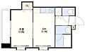 リバーサイド岩永9階6.0万円