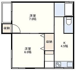高野ビル 1階/-