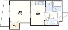 カーサクリオネ  ｜ 長崎県長崎市岡町（賃貸マンション1DK・1階・27.18㎡） その2