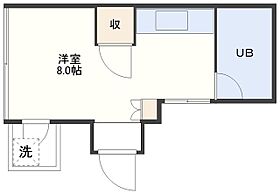 ケイズIIビル  ｜ 長崎県長崎市大橋町（賃貸マンション1R・4階・16.96㎡） その2