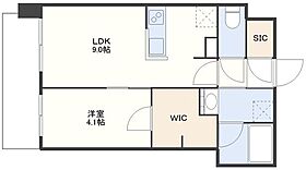 RJRプレシア浦上クロス  ｜ 長崎県長崎市川口町（賃貸マンション1LDK・5階・33.40㎡） その2