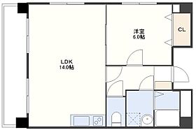 マンションハウスADD2  ｜ 長崎県長崎市大橋町（賃貸マンション1LDK・5階・45.80㎡） その2