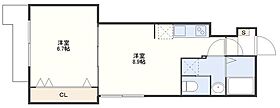 水辺の散歩　梁川  ｜ 長崎県長崎市梁川町（賃貸マンション1LDK・1階・35.67㎡） その2