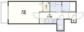 521岡町  ｜ 長崎県長崎市岡町（賃貸マンション1K・3階・24.36㎡） その2