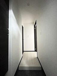 ※新築時（建築中）の写真です