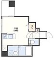 すまいるマンション城栄町6階5.4万円