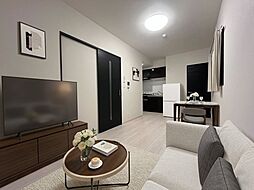 Deux・Courage 2階1LDKのリビング/ダイニング