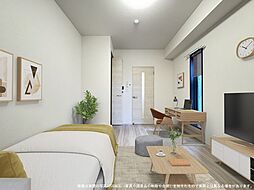 Deux・Courage 1階1Kのリビング/ダイニング