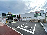 OK　PRO住吉店 徒歩18分。 1380m