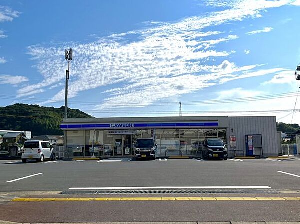 画像17:ローソン長与岡郷店 徒歩4分。 250m