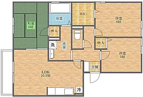 アベニュー島田　PartVII  ｜ 長崎県西彼杵郡時津町浜田郷（賃貸アパート3LDK・2階・65.46㎡） その2