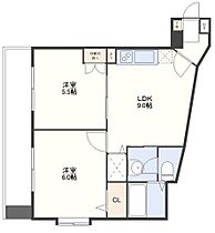 エーデルワイス滑石  ｜ 長崎県長崎市滑石２丁目（賃貸マンション2LDK・8階・45.96㎡） その2