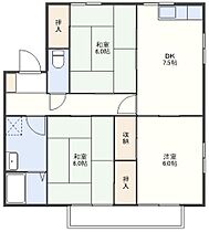 はるの城ハイムA棟  ｜ 長崎県西彼杵郡時津町野田郷（賃貸アパート3DK・2階・68.00㎡） その2