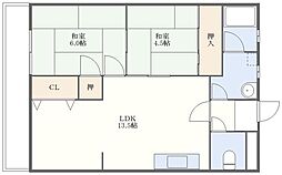 長与駅 4.5万円