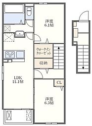 道ノ尾駅 6.8万円