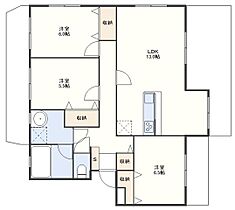 クレセールII  ｜ 長崎県西彼杵郡時津町浜田郷（賃貸マンション3LDK・4階・80.16㎡） その2