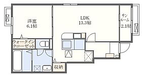 エトワール  ｜ 長崎県長崎市西海町（賃貸アパート1LDK・1階・50.01㎡） その2