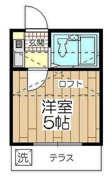 ガーデンウメダ 107｜東京都足立区梅田７丁目(賃貸アパート1K・1階・14.60㎡)の写真 その2