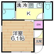 almoII 101 ｜ 東京都足立区梅田１丁目8-17（賃貸アパート1K・1階・20.25㎡） その2