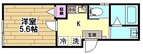 G.FlapIX 101 ｜ 東京都足立区竹の塚２丁目18-20（賃貸アパート1K・1階・21.42㎡） その1