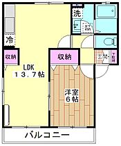 プレリヴィエール 102 ｜ 埼玉県戸田市喜沢２丁目1-2（賃貸アパート1LDK・1階・44.72㎡） その2