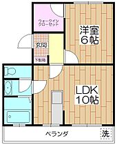 サンアールタニツカA棟  ｜ 埼玉県草加市谷塚町（賃貸マンション1LDK・2階・39.74㎡） その2