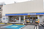 ローソン 足立梅島二丁目店（326m）