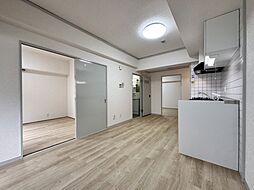 グリーンハイツ多田 503 5階2DKのリビング/ダイニング